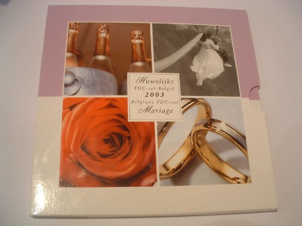 (Bild für) Huwelijks set België 2003 BU